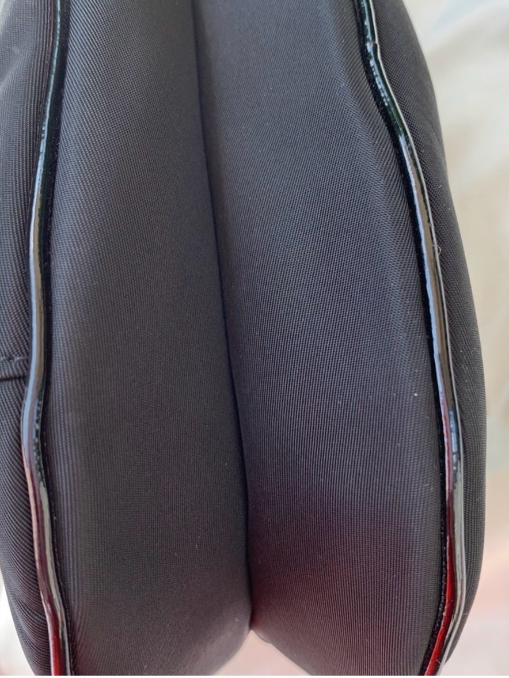 Christian Dior Black Saddle Bag - Picture 9 of 12